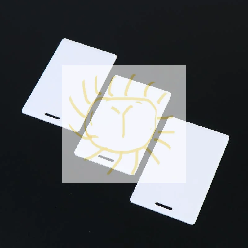 1/3/5 Pack Reusable T5577 125Khz RFID Writable Thick Proximity Card