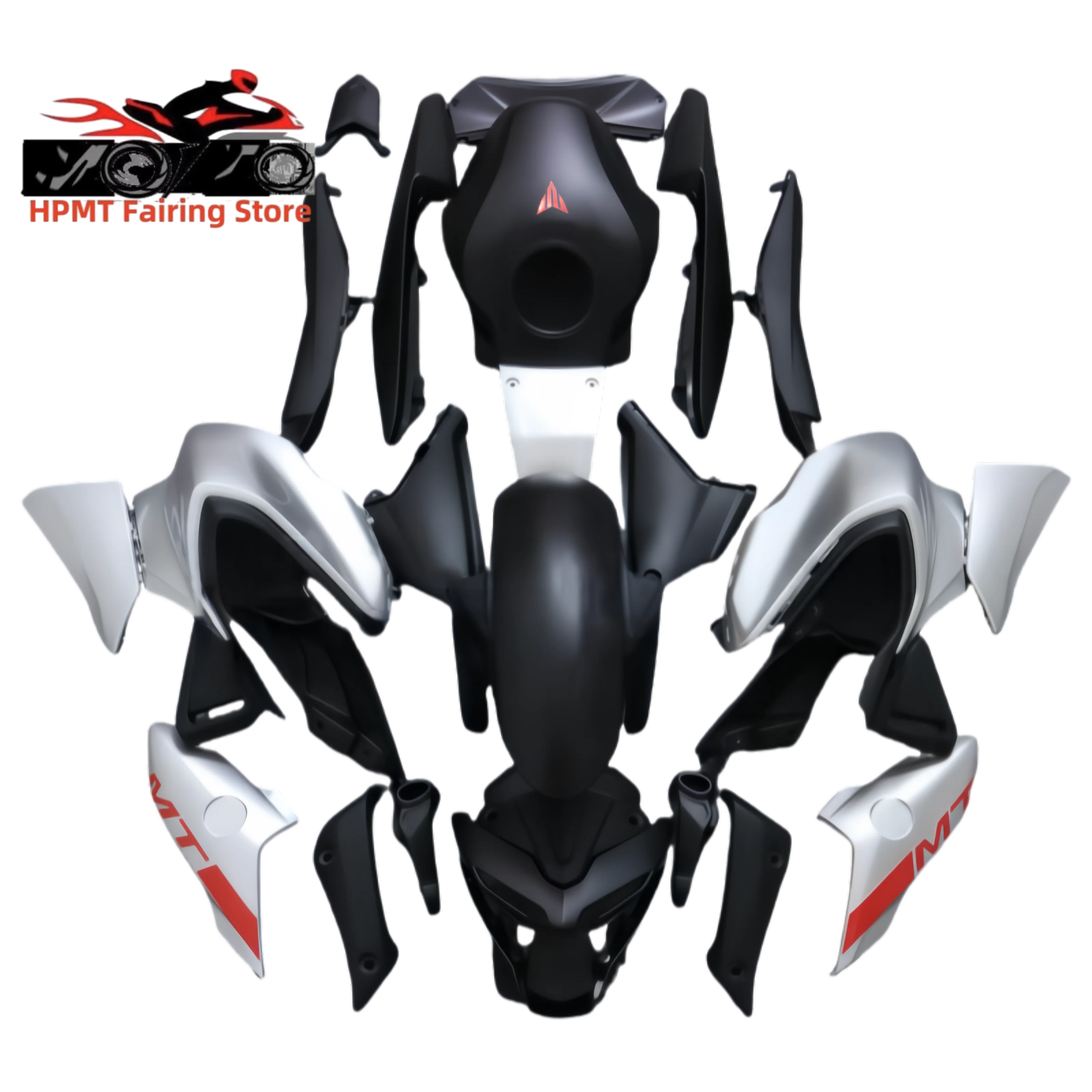 

NEW ABS Motorcycle full Fairing Kit fit For YAMAHA MT-03 2021-2025 MT03 2021 2022 2023 2024 2025 Bodywork Fairings Kits