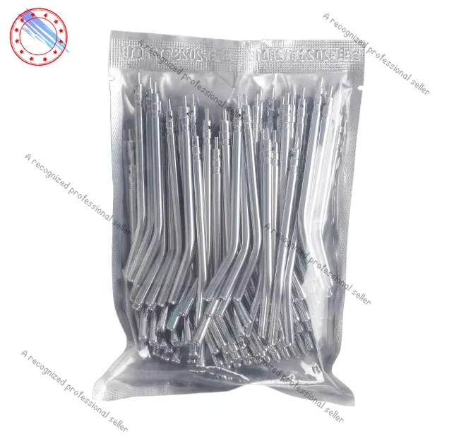 

S Профессиональный трехсторонний тройной прямой и угловой шприц с наконечниками для стоматологических стульев/стоматологов, рабочего партнера