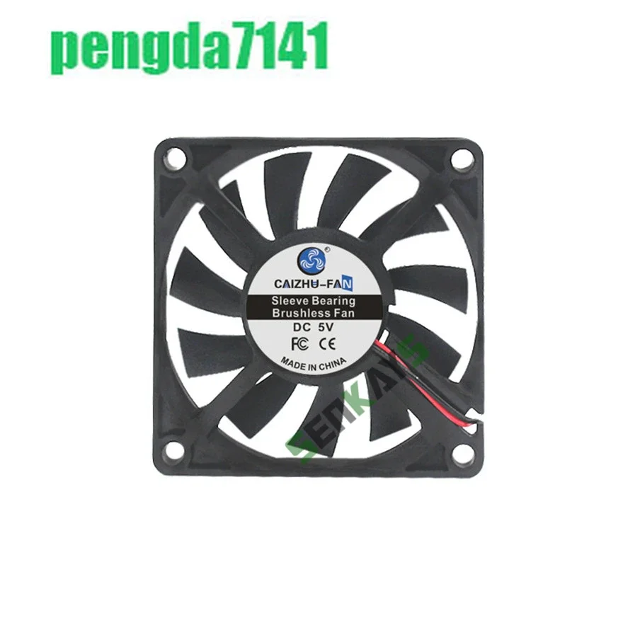 7010 70MM 70*70*10MM DC 5V 12V 24V Ultra-thin USB Cooling Fan Comptuter CPU Cooling Fan Laptop Cooling fan 2pin