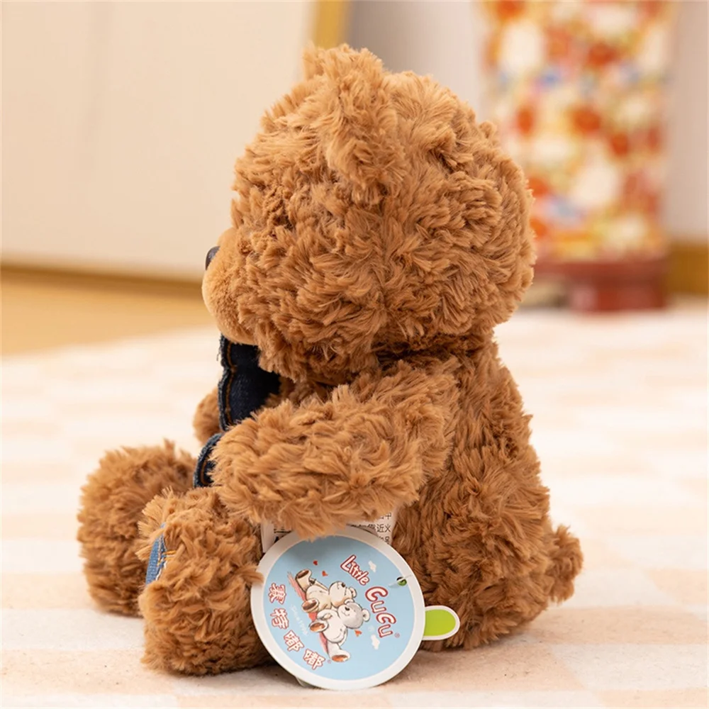 

1 шт. 25 см милый медведь плюшевая игрушка мультяшное животное медведь кукла мягкая подушка Kawaii декор комнаты детский подарок на Рождество и день рождения