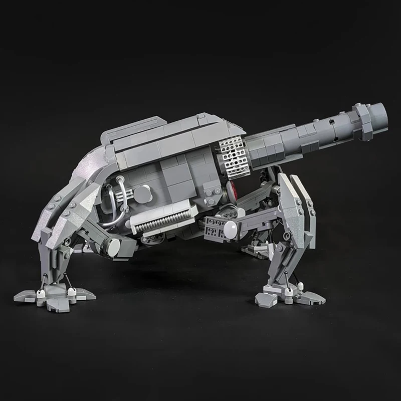 سلسلة الفضاء MOC J-1 بروتون مدفع معركة Droid اللبنات التجمع نموذج الصبي لغز لعبة الأصالة الطوب هدايا العيد