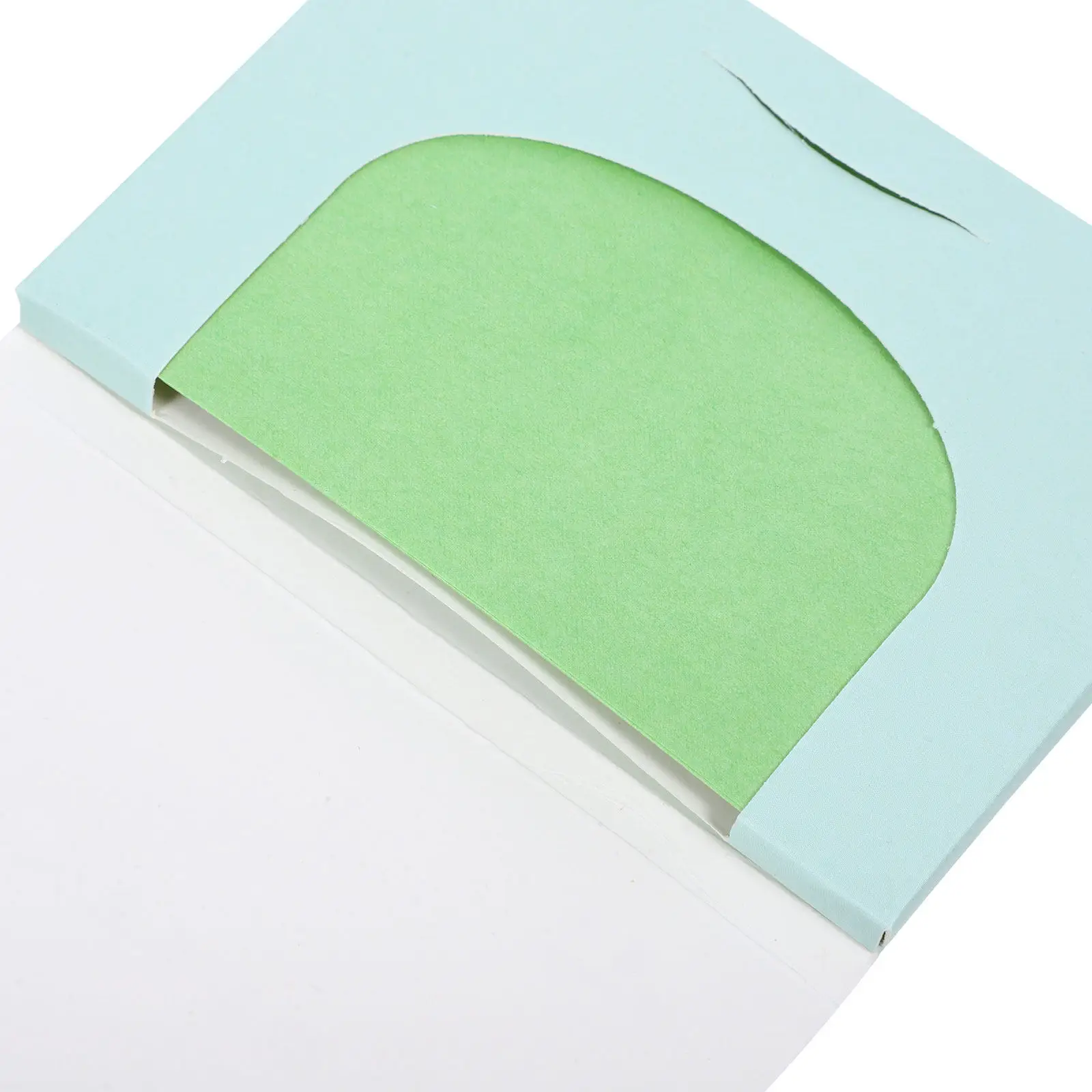 10 Boxes Oil Absorbing Sheets Ultra Thin Double Sided Facial Blotting Paper for Oily Skin Oil Control T Zone Blotting Tissues