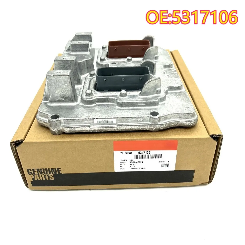 Placa de controle do motor ECM de alta qualidade, nova, para 5317106 CM2350, módulo de controle eletrônico Cummins com programa.