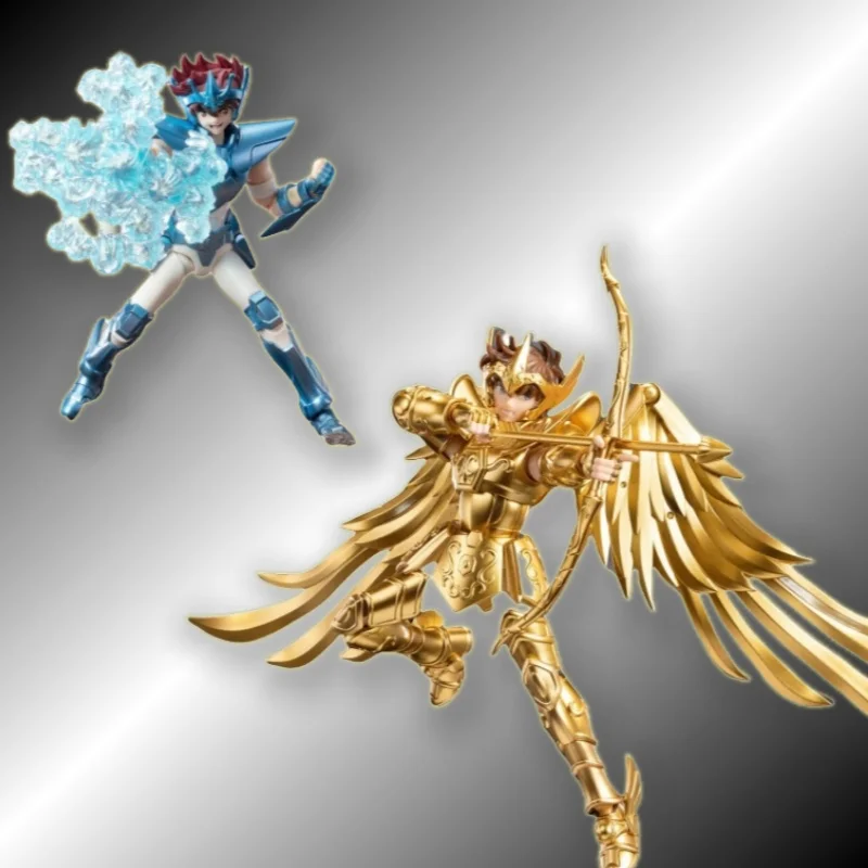 

New Blokees Saint Seiya Champion Class Sagittarius Aiolos Pegasus Seiya Anime Movable Model Action Figure Toys Gift