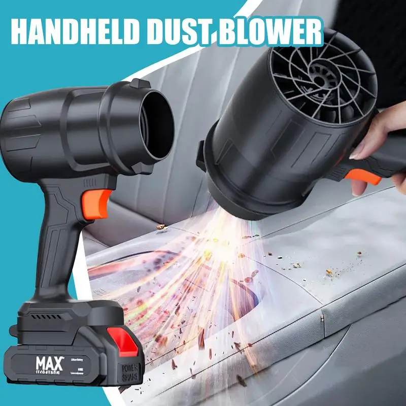 

Turbo jet fan 350W Mini Turbo Fan Electric Air Duster Adjustable wind speed Turbo Violent Blower Rechargeable With battery