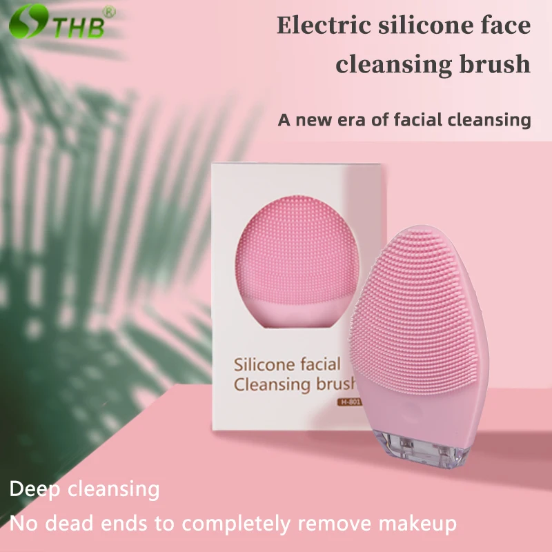 Reiniging Borstel Gezicht Cleaner Beauty Borstel Skin Cleansing Siliconen Gezicht Scrubber Elektrische Masker Borstels Voor Gezicht Thuisgebruik Apparaat