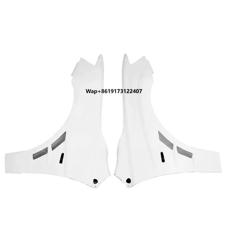 

Cs Style Glass Fiber Front Fender for 2008-2015 Lancer Evolution Evo 10