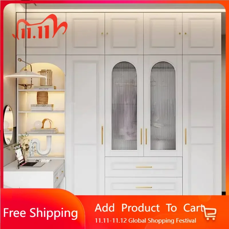 

Минималистичный эстетический модульный шкаф-органайзер, роскошный деревянный шкаф для хранения для взрослых, одежда, скандинавская мебель для отеля Armario