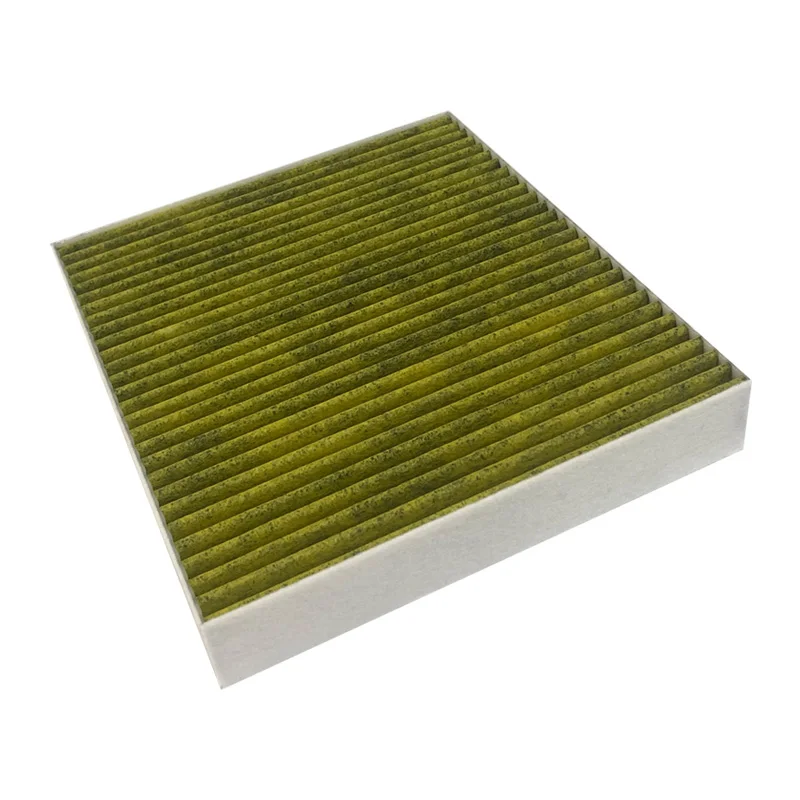 For NISSAN JUKE F16 MICRA V K14 Renault CLIO 4,5 LOGAN 2 K8 DUSTER HM Activated Carbon Cabin Filter CUK22011 MK2190P