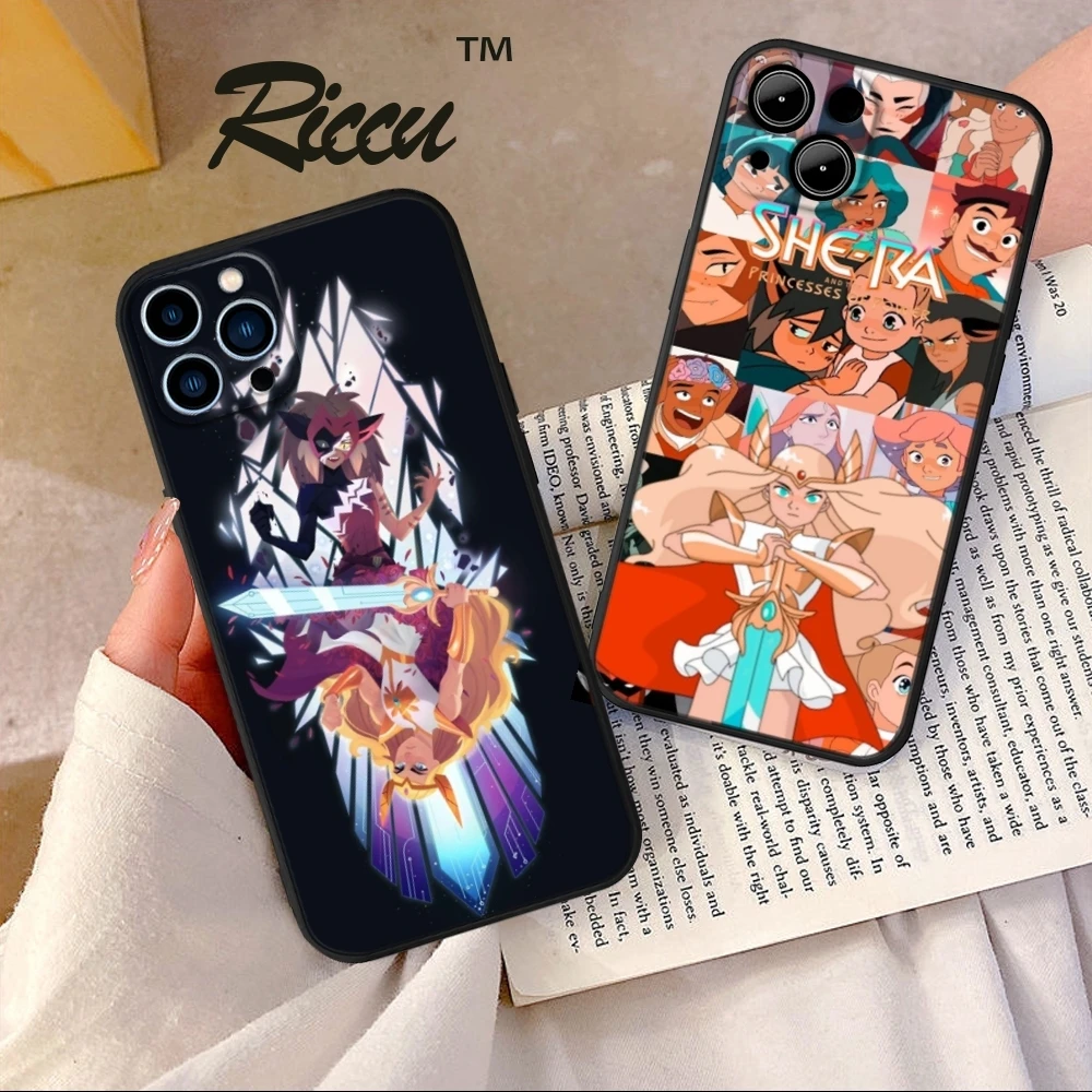 She-Ra and the Princesses of Power  Phone Case FOR IPhone 15 14 13 11 12 Pro X MAX XR XS MINI Soft Silicone Black Covers