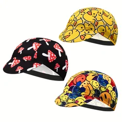 Little Yellow Duck Cycling Cap Colour Bike Hat  Running Headcap Outdoor sports cap