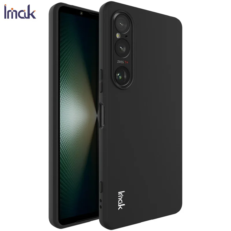 imak For Sony Xperia 1 VI Case Soft Silicone Phone Cases For Xperia 1 VI TPU Back Cover Coque Fundas Bag Capa Protector Чехол