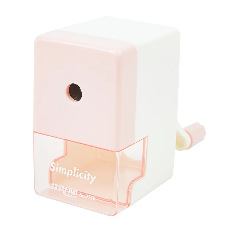 Custom Mechanical Pencil Sharpener For School Kids Cute Manual Stationery Suppliers