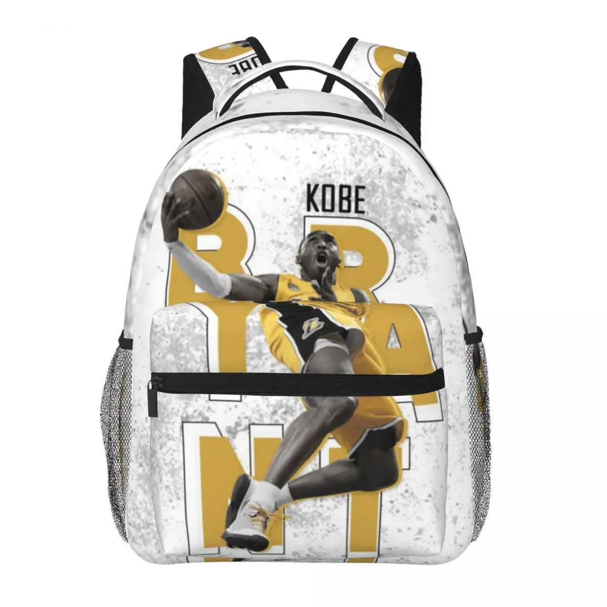 Kobe-Bryant New Fashion High Capacity Waterproof College Backpack Trendy Laptop Travel Book Bag 17inch