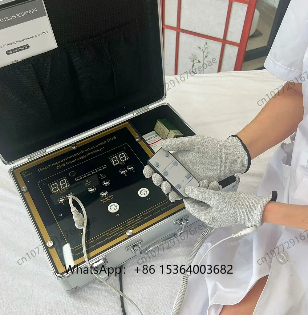 

Professional Physiotherapy Instrument Bioenergy Massage Machine Bioelectric Meridian Dredge Pulse Dds Bio Electric Body Massager