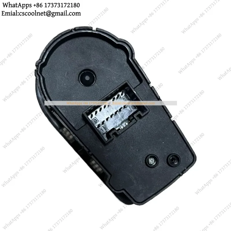 JS01 For Roewe RX5 RX3 I6 I5 ei5 ei6 MG5 MG6 ZS HS 16pin Car Headlight Height Rearview Mirror Adjustment Switch Universal Parts