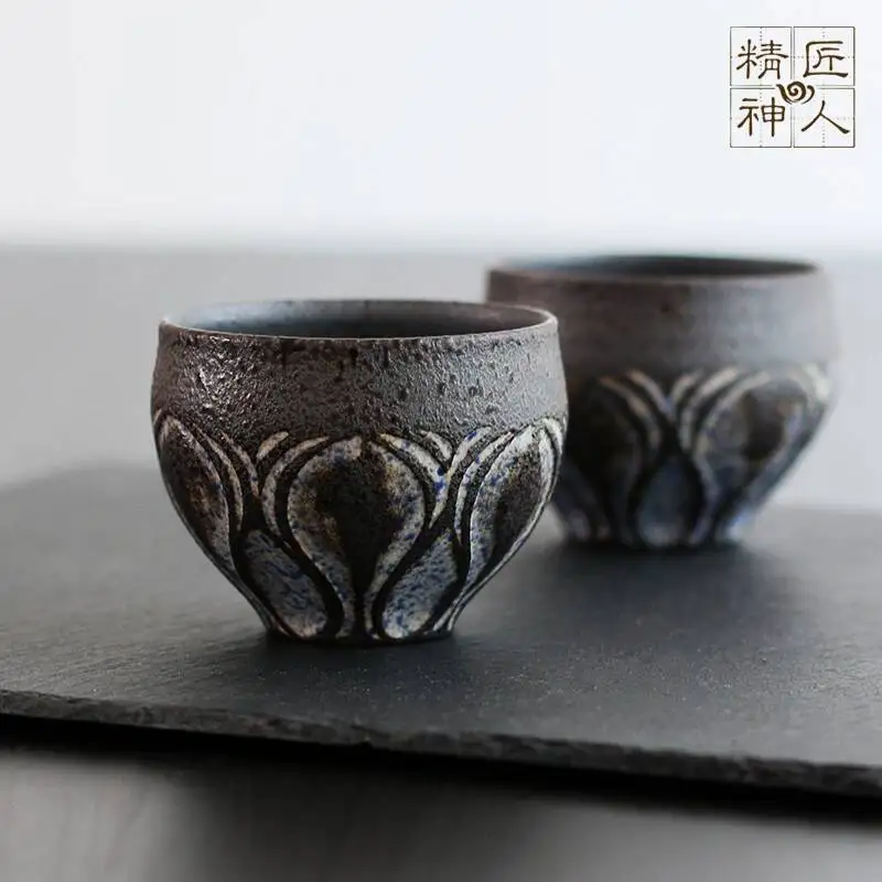 In Stock Japanese Imported Handmade Tea Tasting Master Takahashi Naoto Personalized Pottery Cup