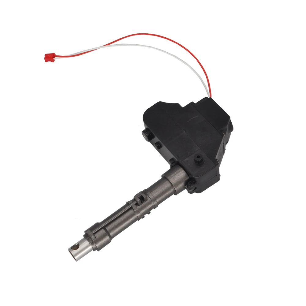 Huina 1580 1593 1594 Metall-Schubstange mit Getriebe 2S 7,4 V für Eimer und kleiner Arm 1/14 RC Metallbagger Modell Putter Teile