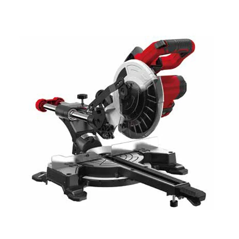 

#20v 185mm Brushless Miter Saw 30amp With Quick Miter Lock With Sliding Compound Battery Powered