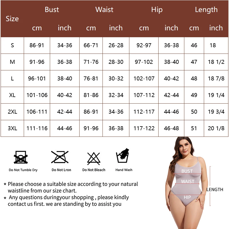 Thongs Bodysuit Shapewear Women Tummy Control Body Shaper Camisole Tank Top Seamless Slimming Waist Trainer Underwear S-3XL