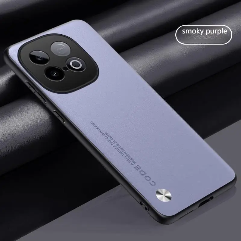 حافظة جلدية فاخرة لهاتف VIVO IQOO Neo 10 China Z10 5G حافظة هاتف حماية من السيليكون لهاتف IQOO 13 Neo10 Z 10 Coque