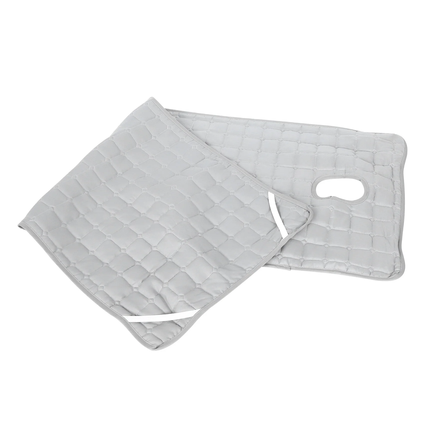 ABAH-غطاء مرتبة لسرير طاولة التدليك مع فتحة، وسادة صالون التجميل، وسادة غير قابلة للانزلاق 185 × 70 سم وسادة سرير سمك 2 مم #6