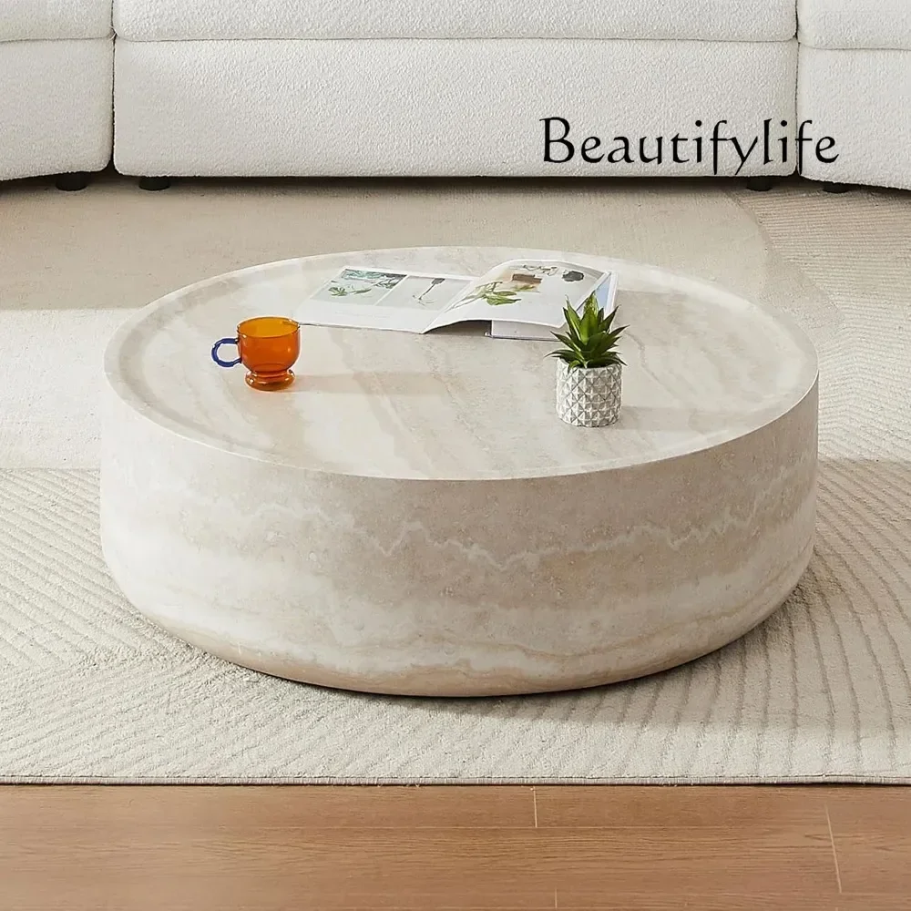 Рисунок 5 - SS круглый журнальный столик из искусственного мрамора