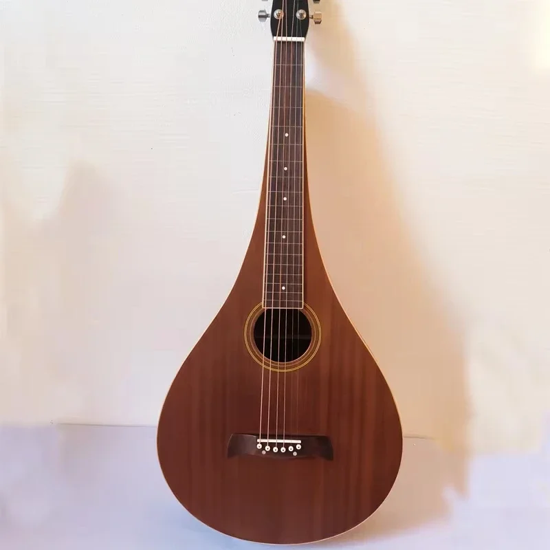 Thick Body Weissenborn Guitar, Hawaiian Guitar Handmade Guitar, Immediately Shipping