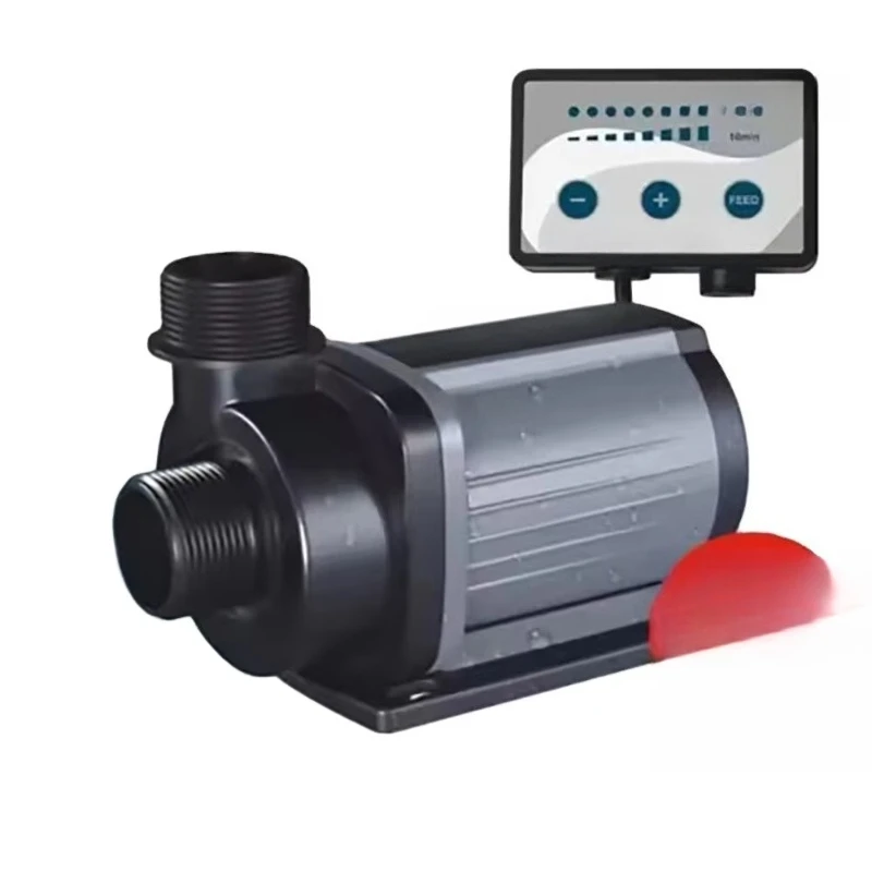 

Frequency conversion water pump fish tank submersible pump flow adjustable water silent water pump