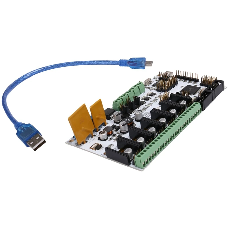 

Motherboard Rumba MPU / 3D Printer Accessories RUMBA Optimized Version Control Board With Cable