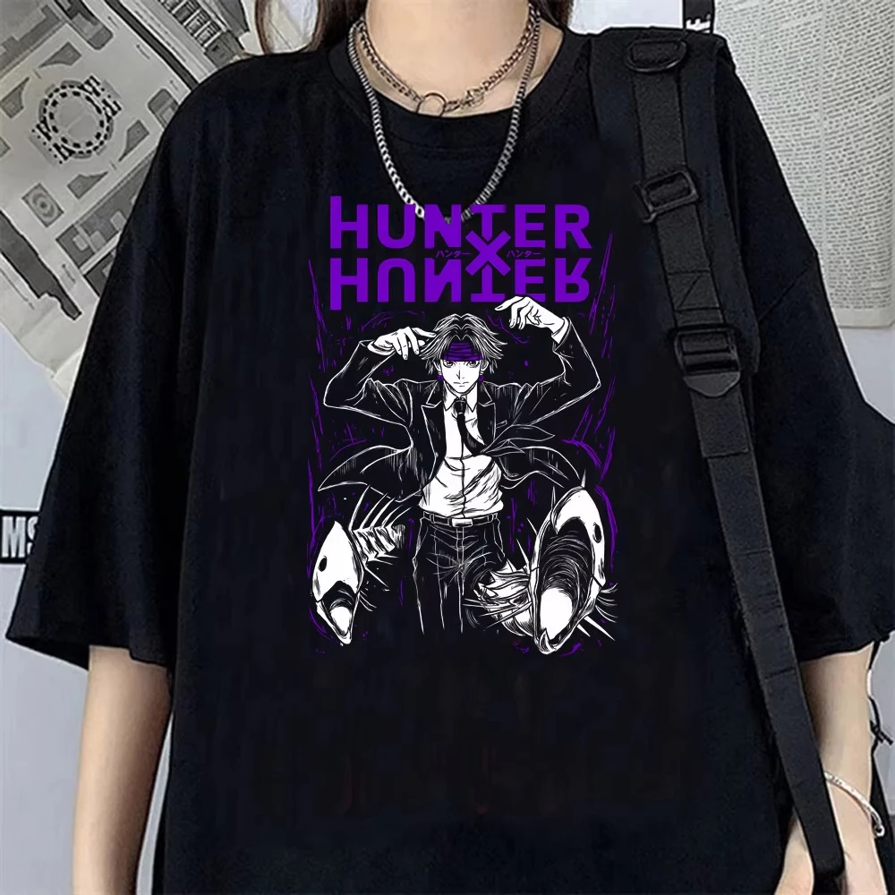 Anime Hunter X Hunter Bedrucktes T-Shirt Herren- und Damen-T-Shirt Kinder- und Elternbekleidung Jungen-Mädchen-T-Shirt 2026 Y2K Tops