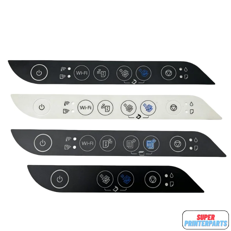 1PC Compatible New Button Stickers for Epson L1110 L3210 L3150 L3250 L3110 L3110 L3100 Panel Button Sticker