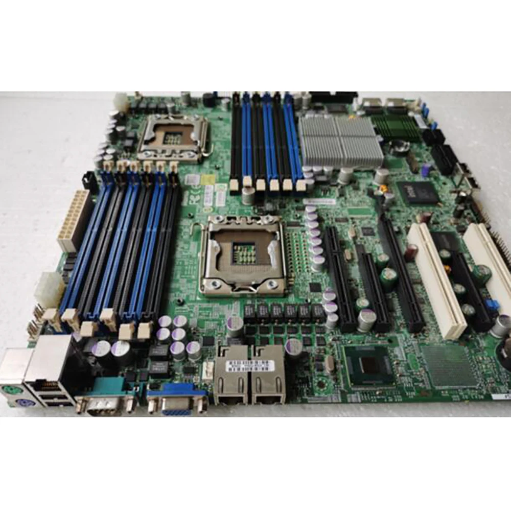 

X8DT3-F Материнская плата DDR3 SATA2 PCI-E 2,0 Процессор Xeon серии 5600/5500 для Supermicro