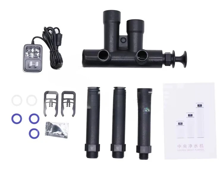 Wholesale Household Domestic Electronic Intelligent Automatic Soft Cleaning Remove Hard Water Softener Water Purifier System