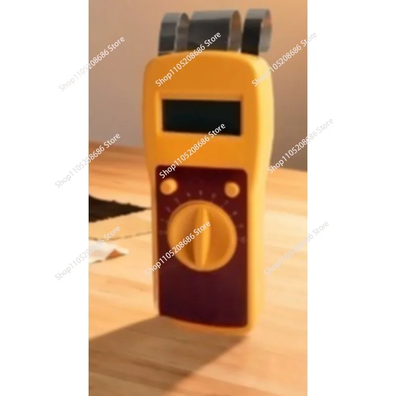 for T Textile raw material moisture meter Fabric cloth gauze Rapid moisture measurement Moisture induction type 1pcs