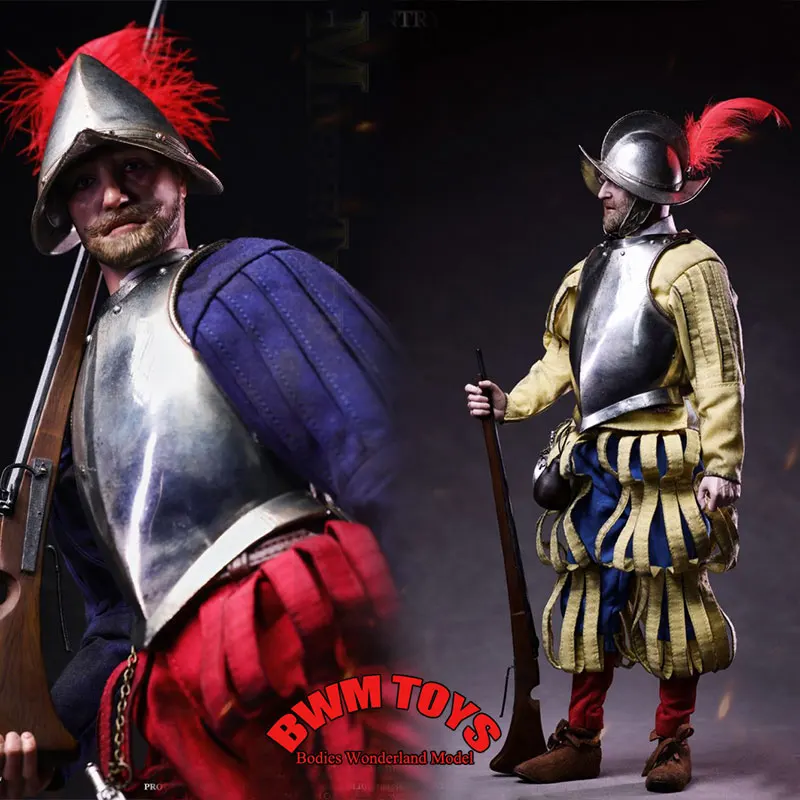 

COOMODEL SE138/SE139 1/6 Scale Male Soldier Rifle Infantry Conqueror Series 12Inch Action Figure Doll Collection