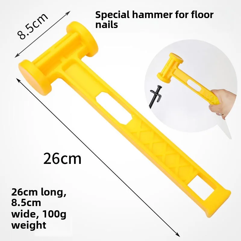 Outdoor Ultra Light Portable Tent Canopy Camping Travel Universal Ground Hammer Plastic PE Hammer