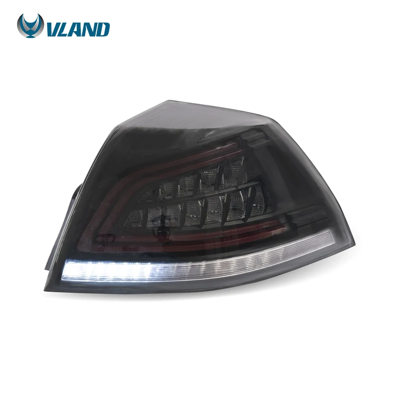 VLAND كامل LED الضوء الخلفي مع 2006-2012 2013 الذيل ضوء متتابعة بدوره إشارة الخلفية الذيل مصباح ل هولدن كومودور كاليس VE S1