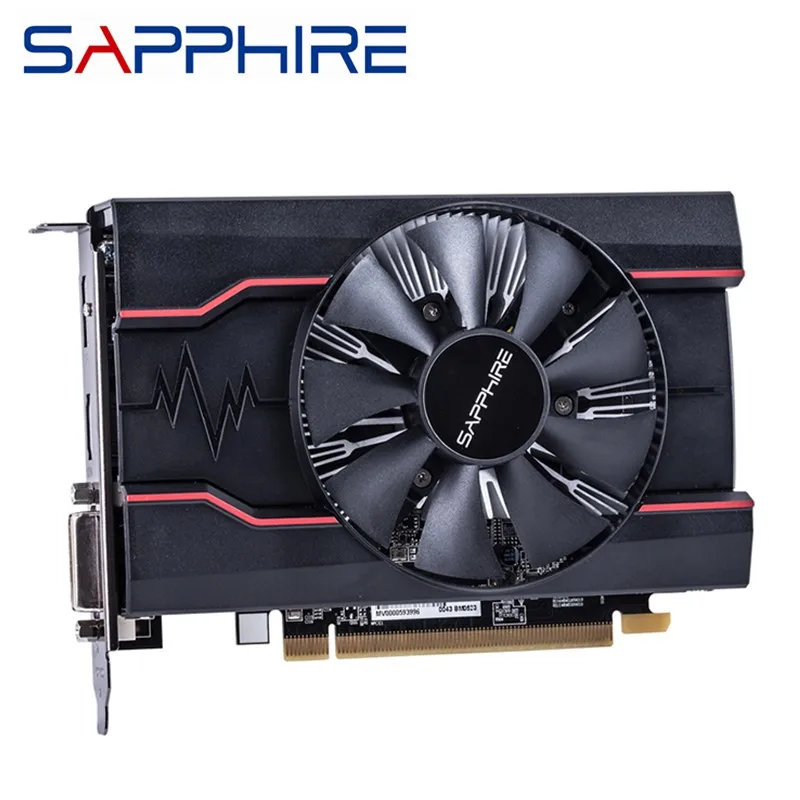 مراجعة وتحليل بطاقة الرسومات AMD Radeon RX 550 4GB للاستخدام في التعدين الرقمي