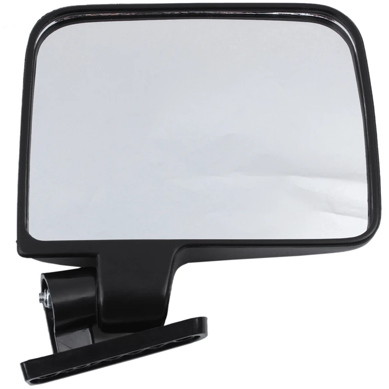 4X Golf Cart Mirrors - Universal Folding Side View Mirror For Golf Carts Club Car, Ezgo, Yamaha, Star, Zone Carts