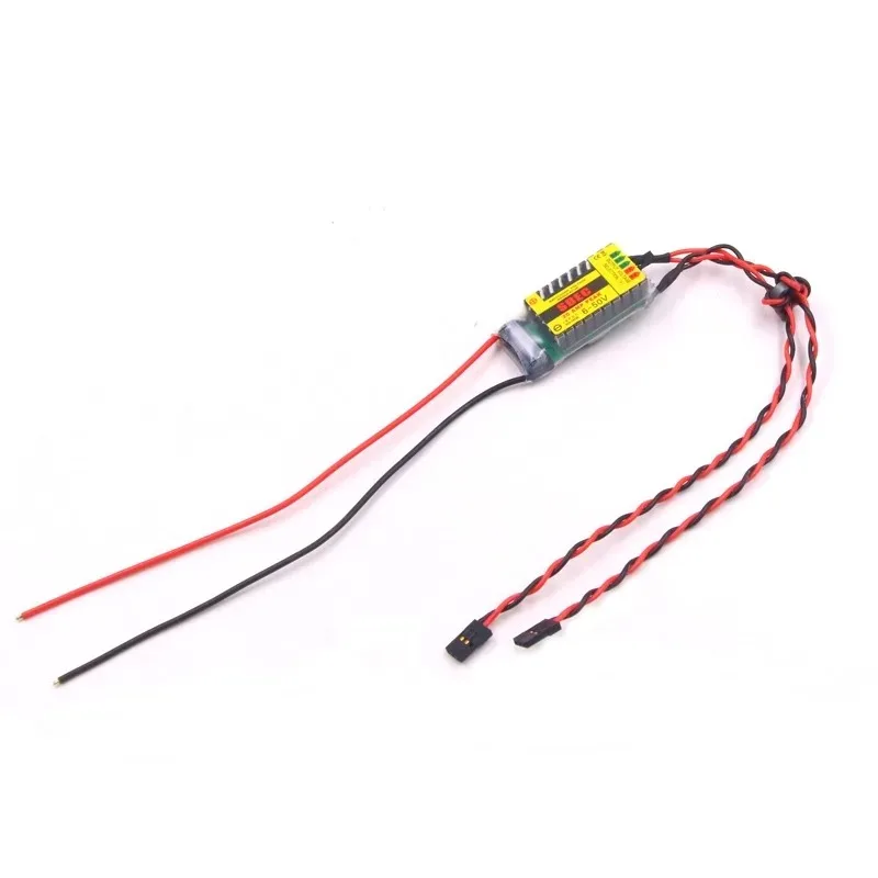 Источник питания приемника, регулируемый 20 А BEC 5 В-9 В, выходное напряжение 2-12S, входное напряжение, схема устранения батареи