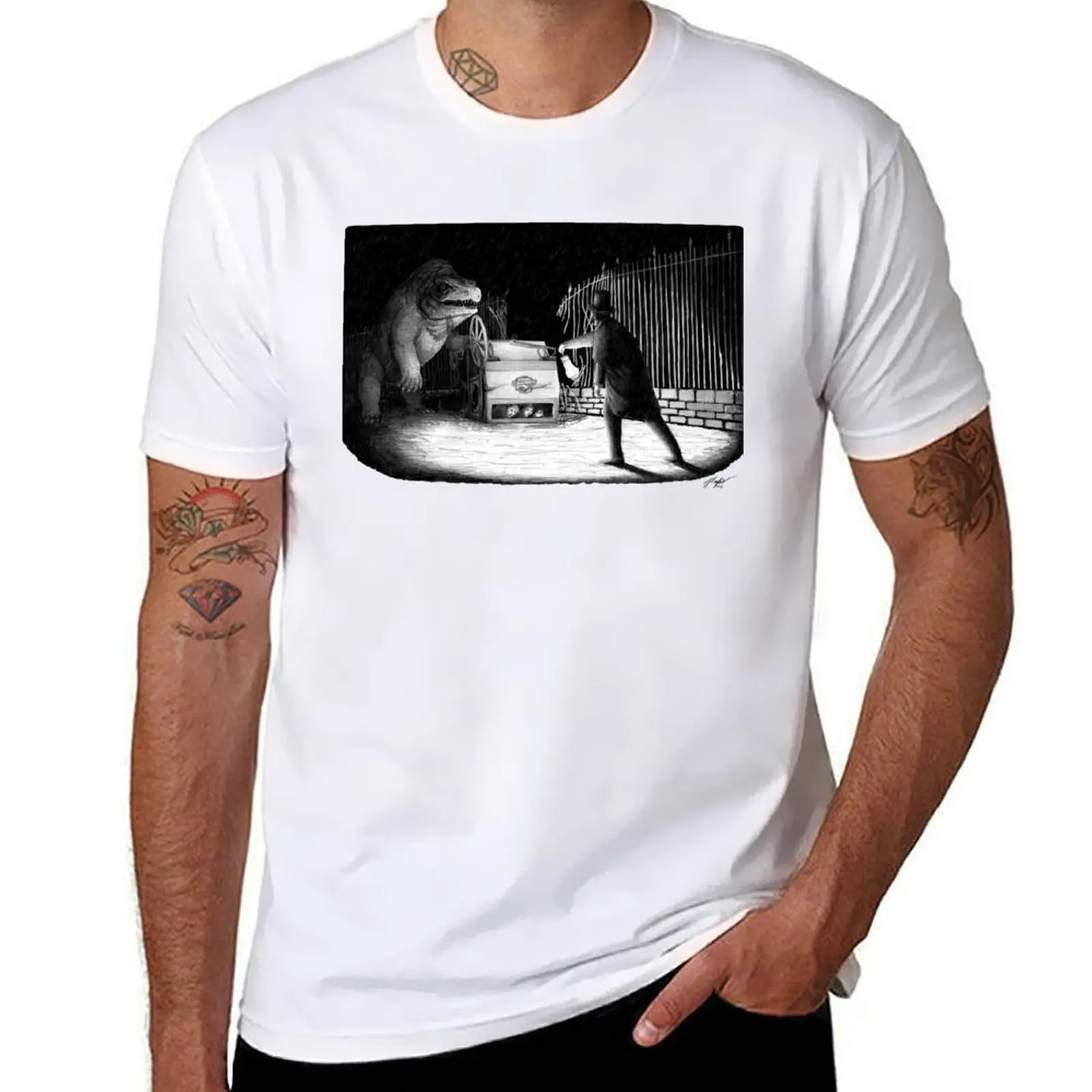 

1854 T-Shirt t shirt for man 100 percent cotton graphic t shirts for man T-Shirt