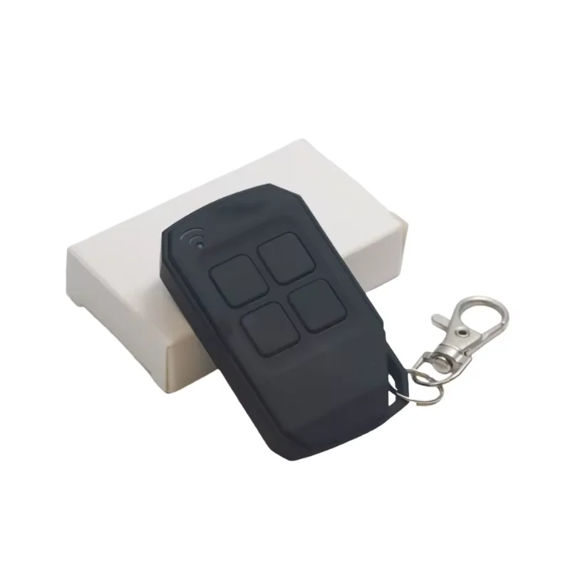 Universal 433MHz Remote Control Copy Code 4 Keys Wireless Transmitter Duplicator for Electric Garage Gate Door Opener Clone