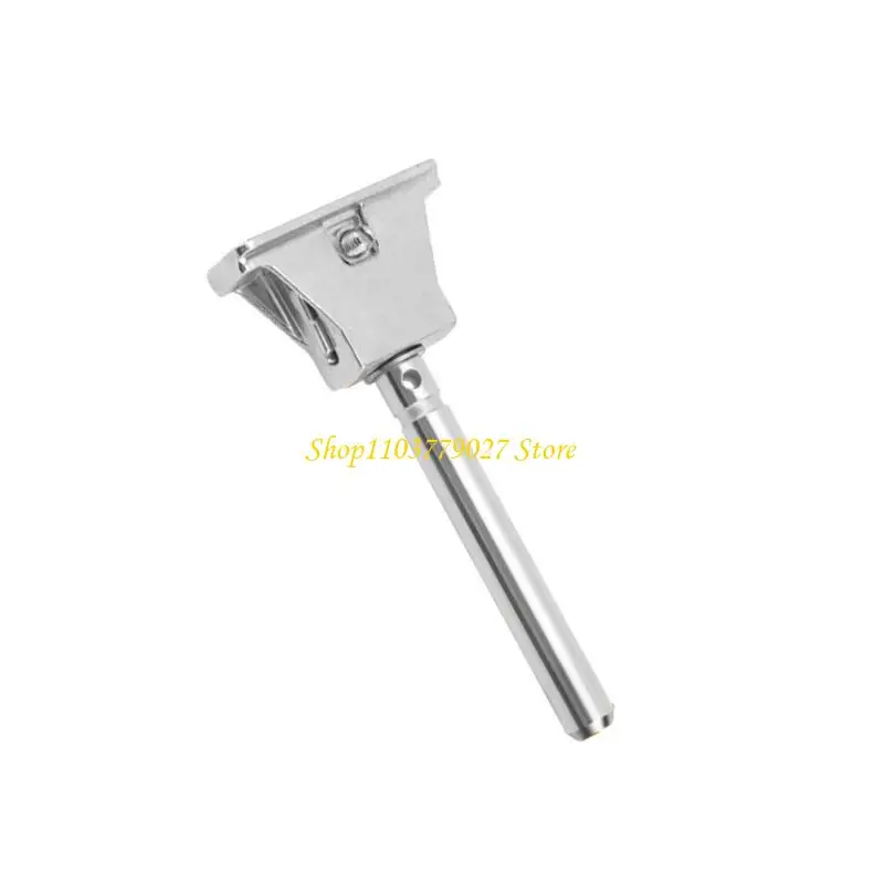 C4DF Interior Invisible Shelf Supports Adjustable Invisible Shelf Brackets for Display