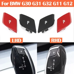 Car Gear Shifter Lever Auto Parking Switch Letter P Push Button Cover Cap For BMW 5 6 7 X3 X4 Series G30 G31 G32 G11 G12 G01 G02
