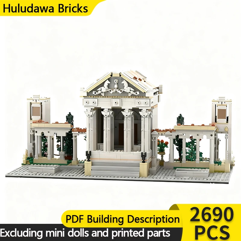 

Модель с видом на улицу, MOC, строительные кирпичи, место для коммерческого транзакции, модульная технология, детские праздничные подарки, сборные игрушки, костюм