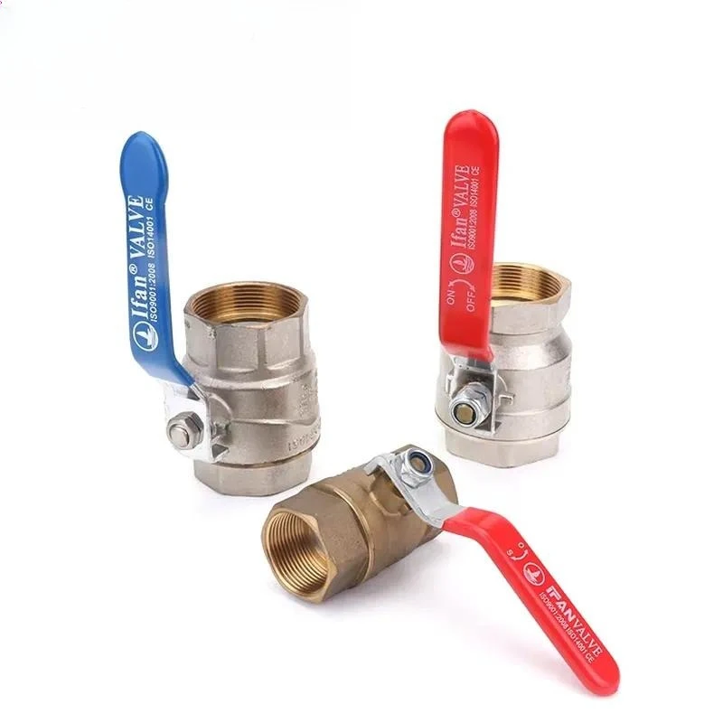 Free Sample Brass Water Ball Valve External Thread Forged Copper Ball Valve All Sizes