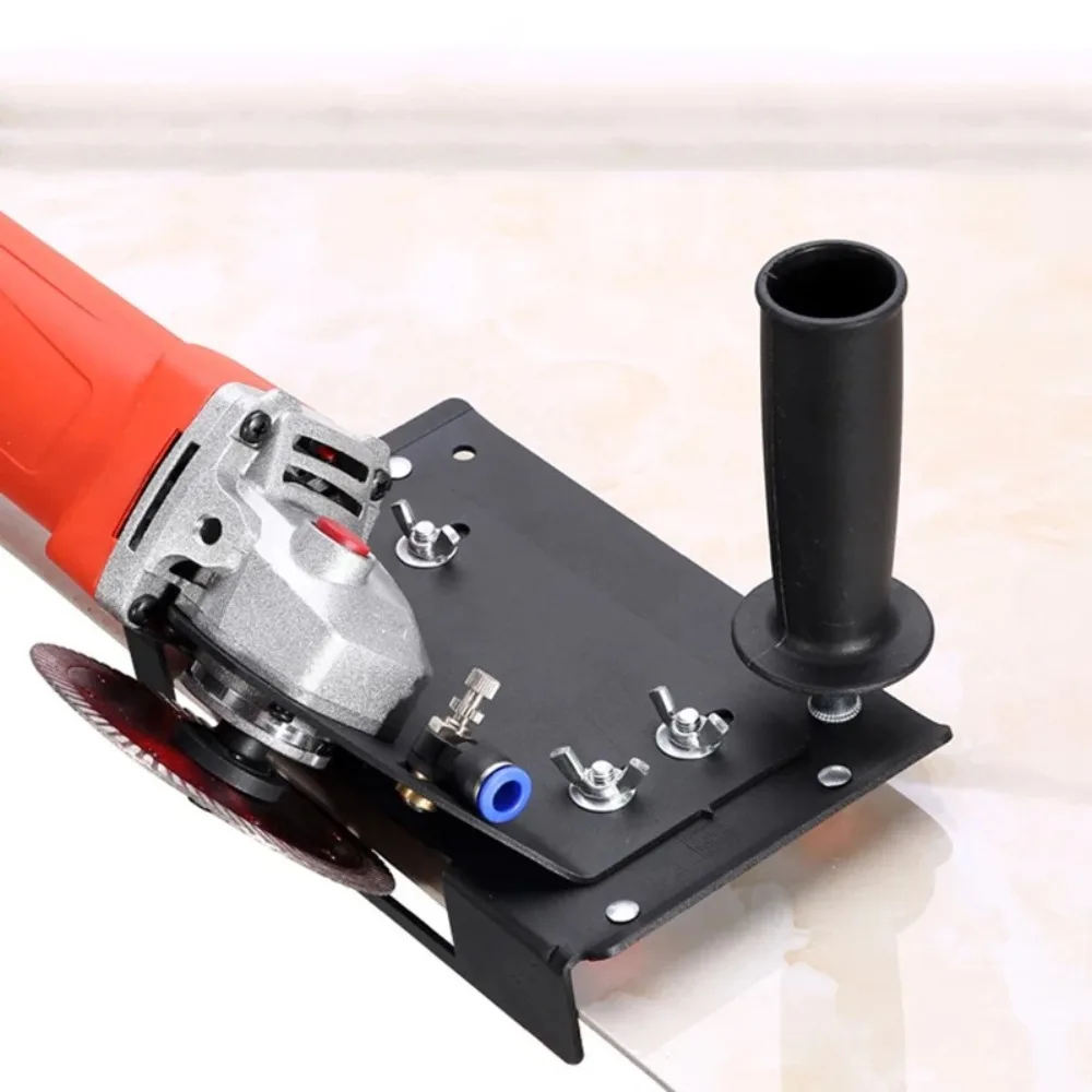 

Cutting Auxiliary 45° Tile Chamfering Stand Side Handle Adjustable Grinder Support Chamfer Cutting Bracket Fixed Holder