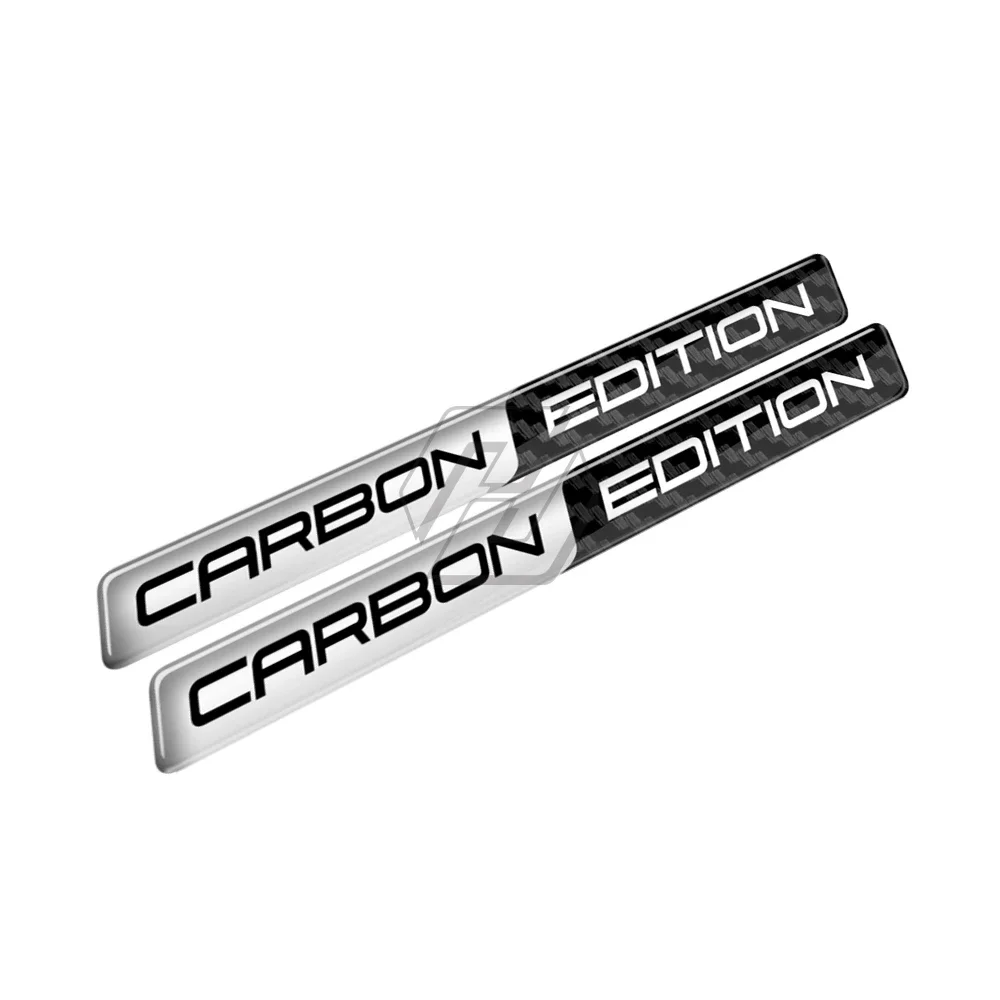 Pegatina 3D de edición de carbono para motocicleta, compatible con Yamaha TMAX, XMAX, NMAX, Honda PCX 125, 150, 160, 250, X-ADV, 750